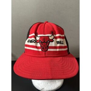 Vintage Chicago Bull SnapBack Hat